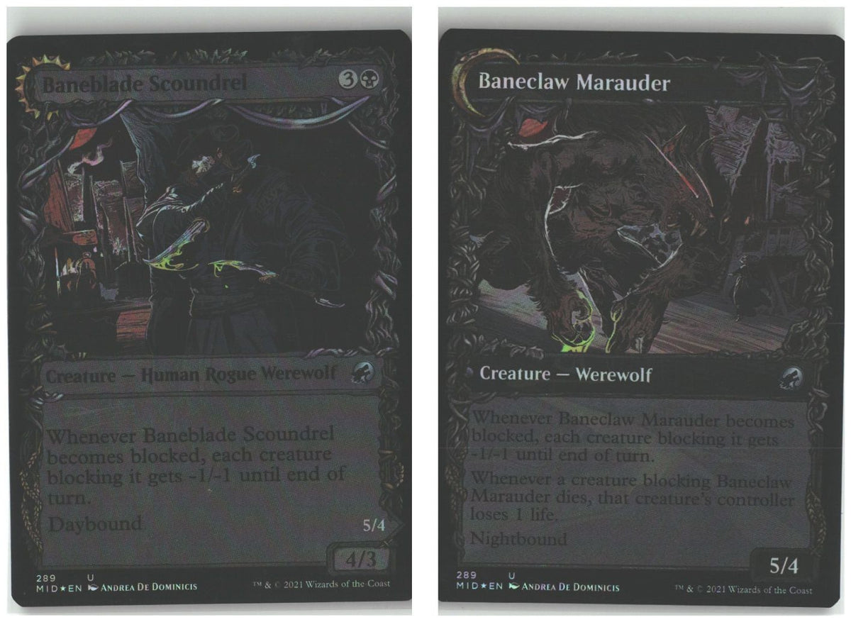 Front + Back scan