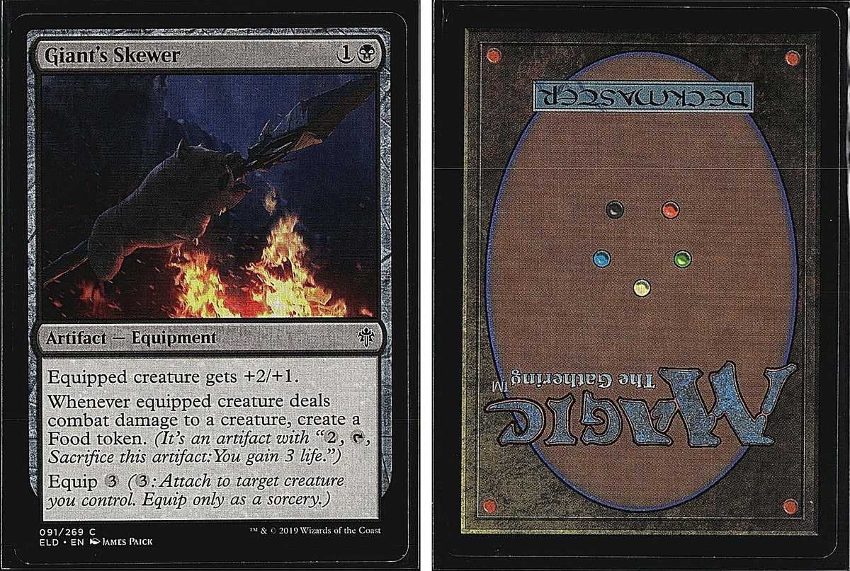 Front + Back scan