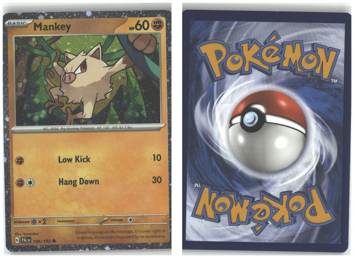 Front + Back scan