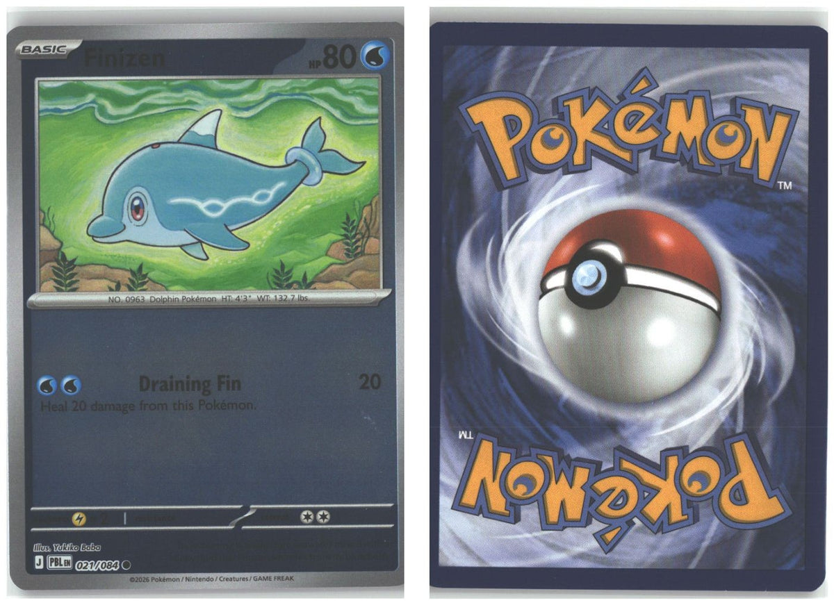 Front + Back scan