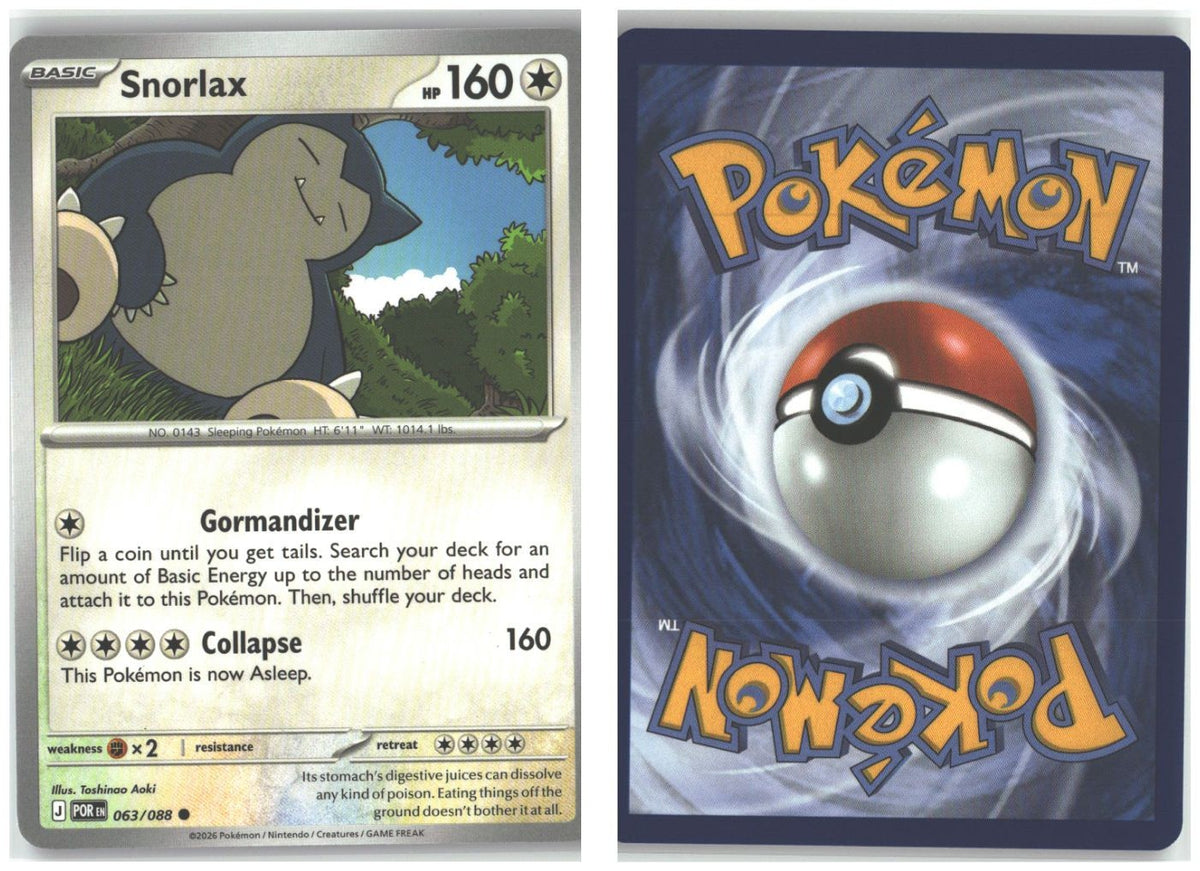 Front + Back scan