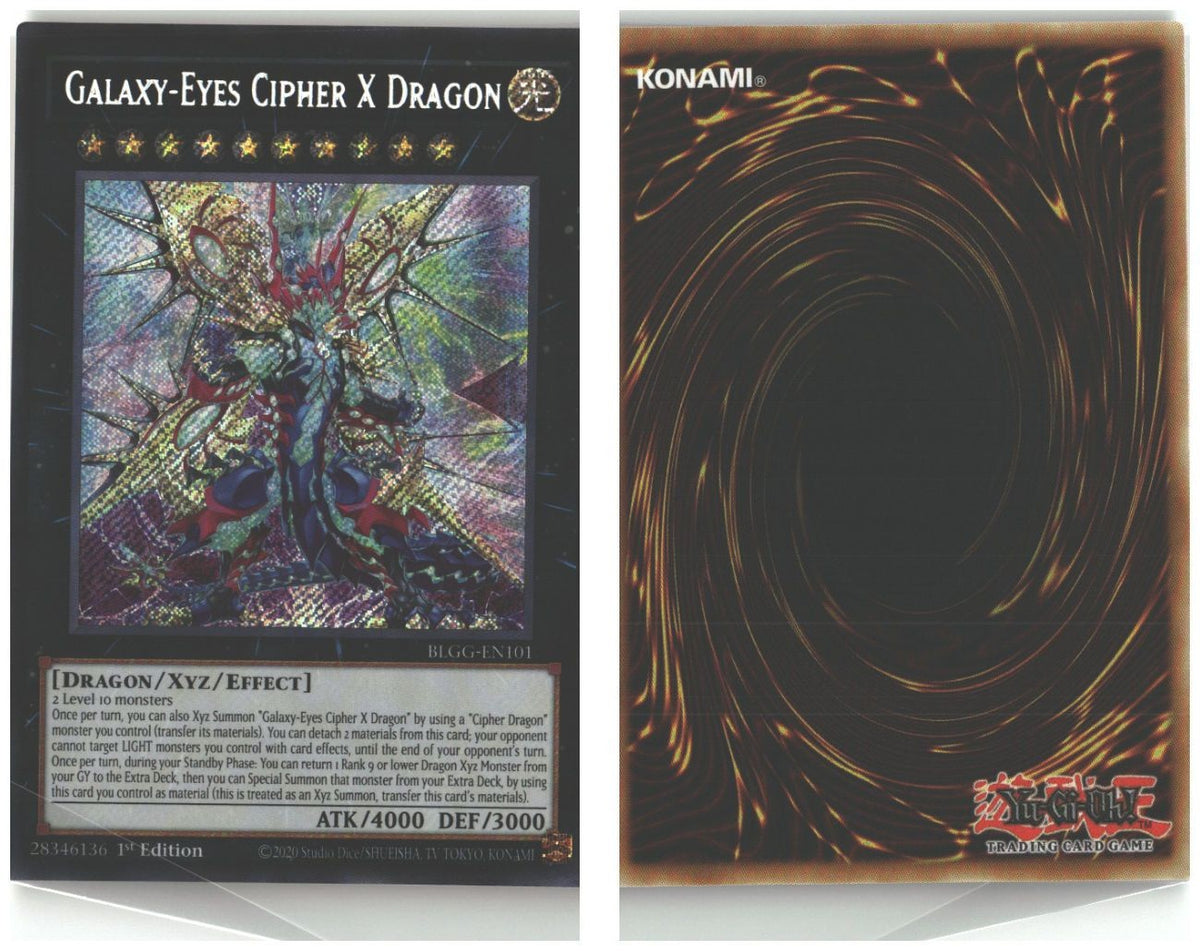 Front + Back scan