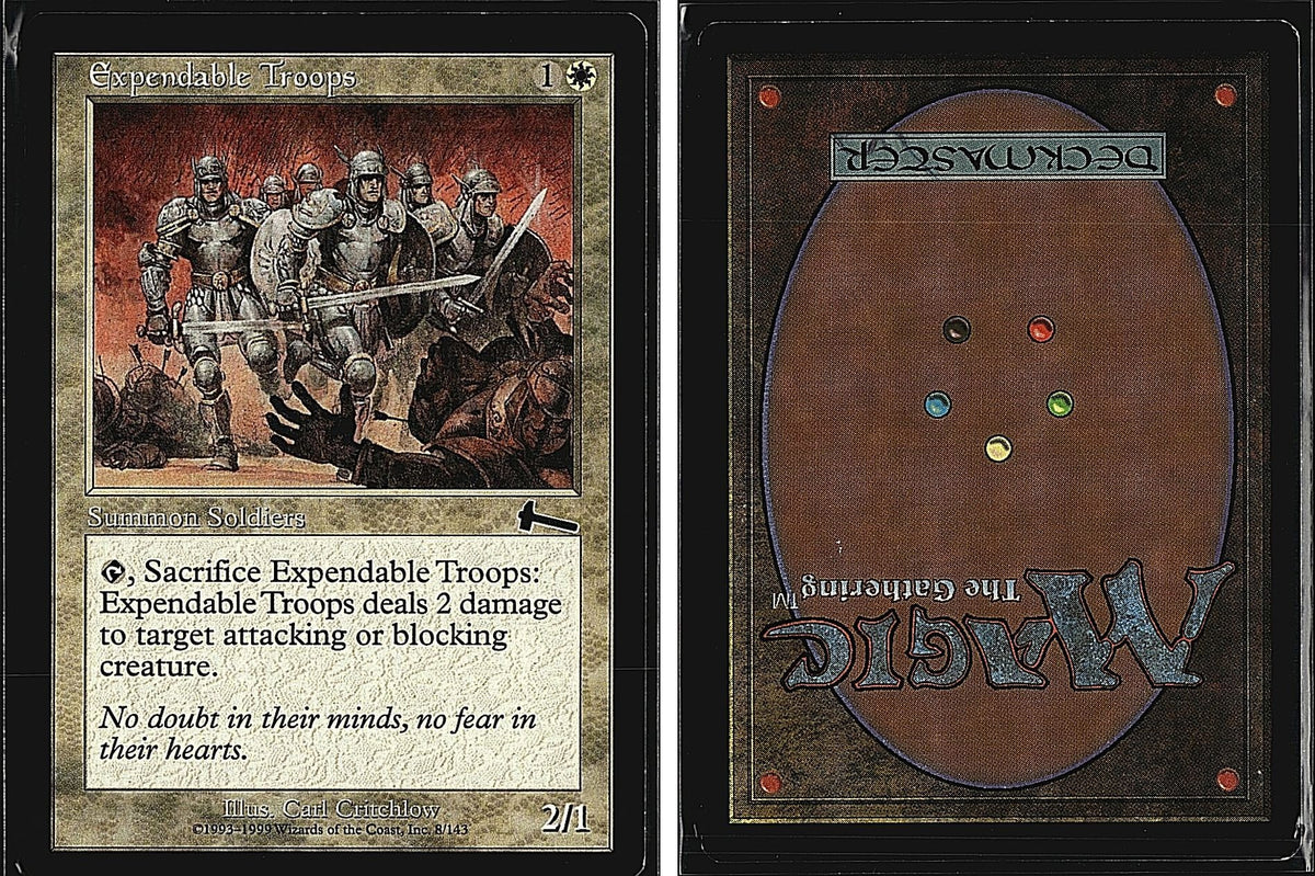 Front + Back scan