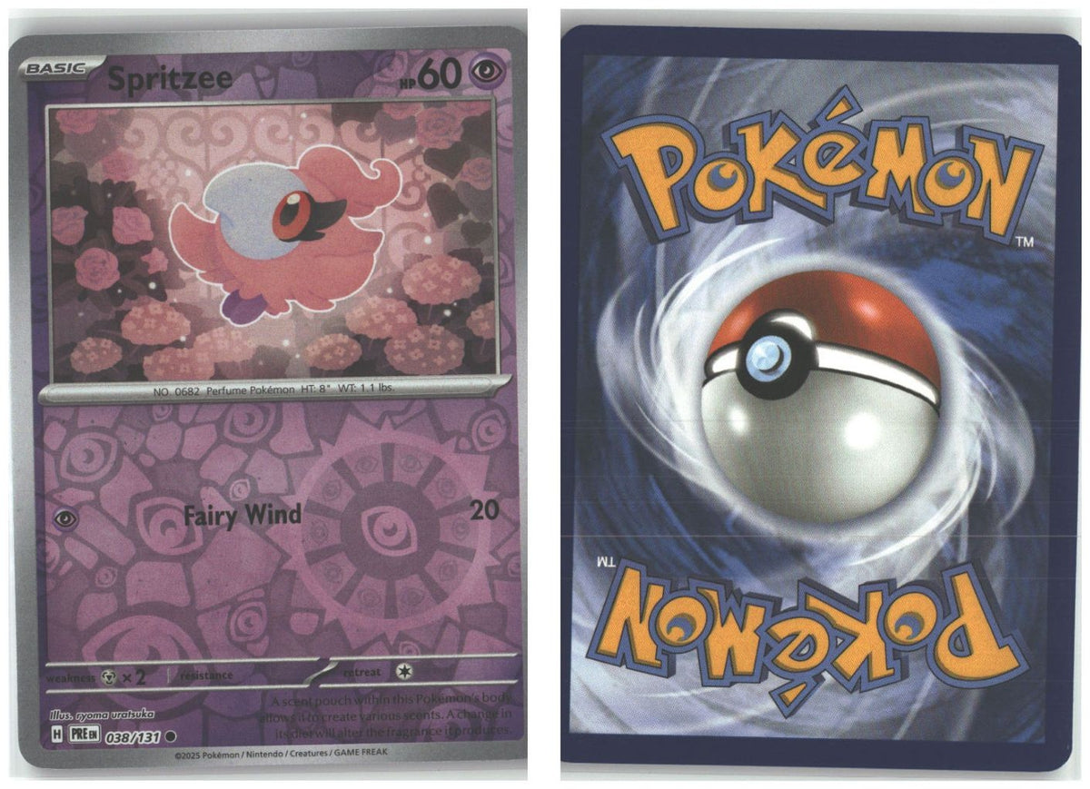 Front + Back scan