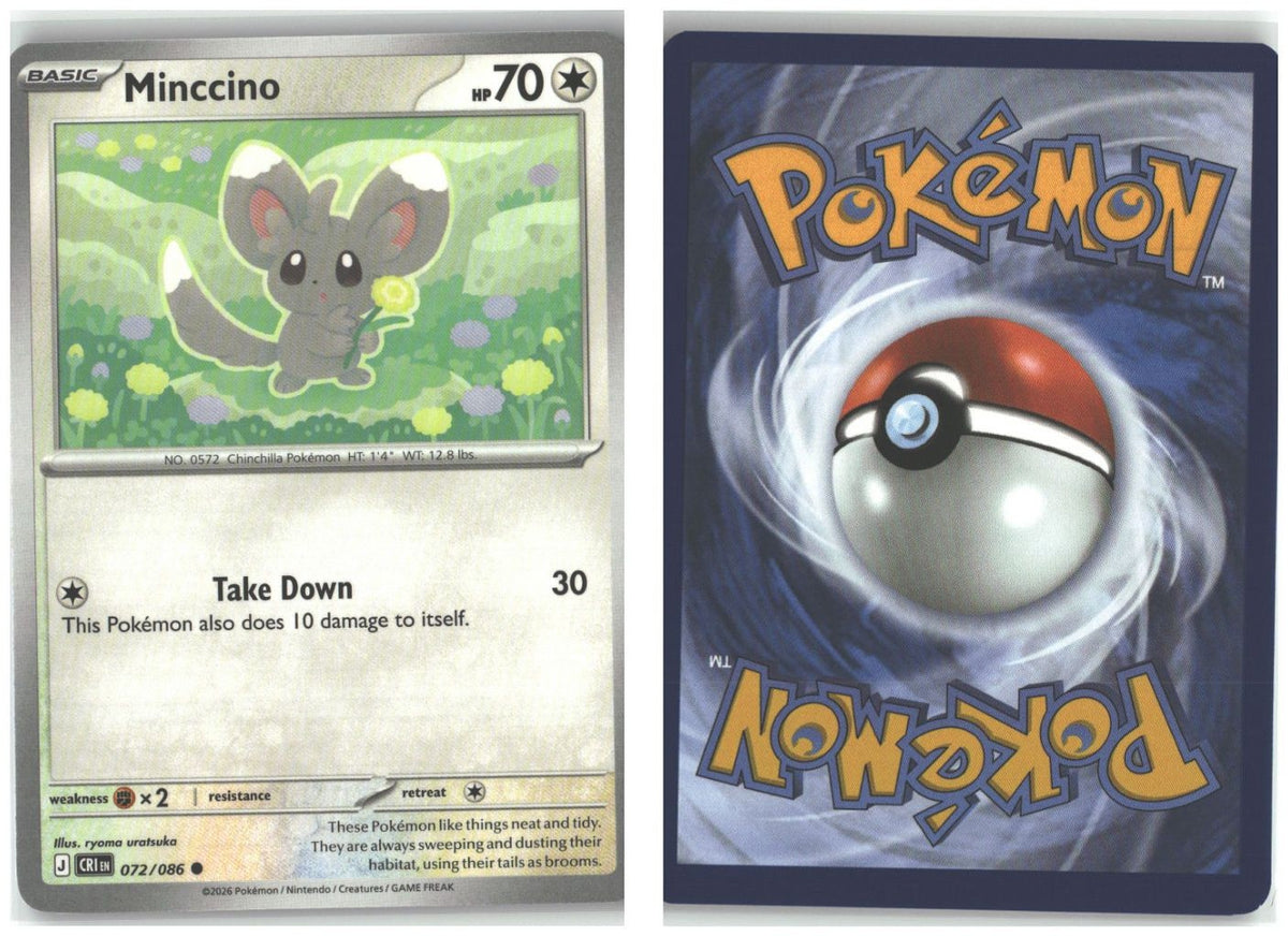 Front + Back scan