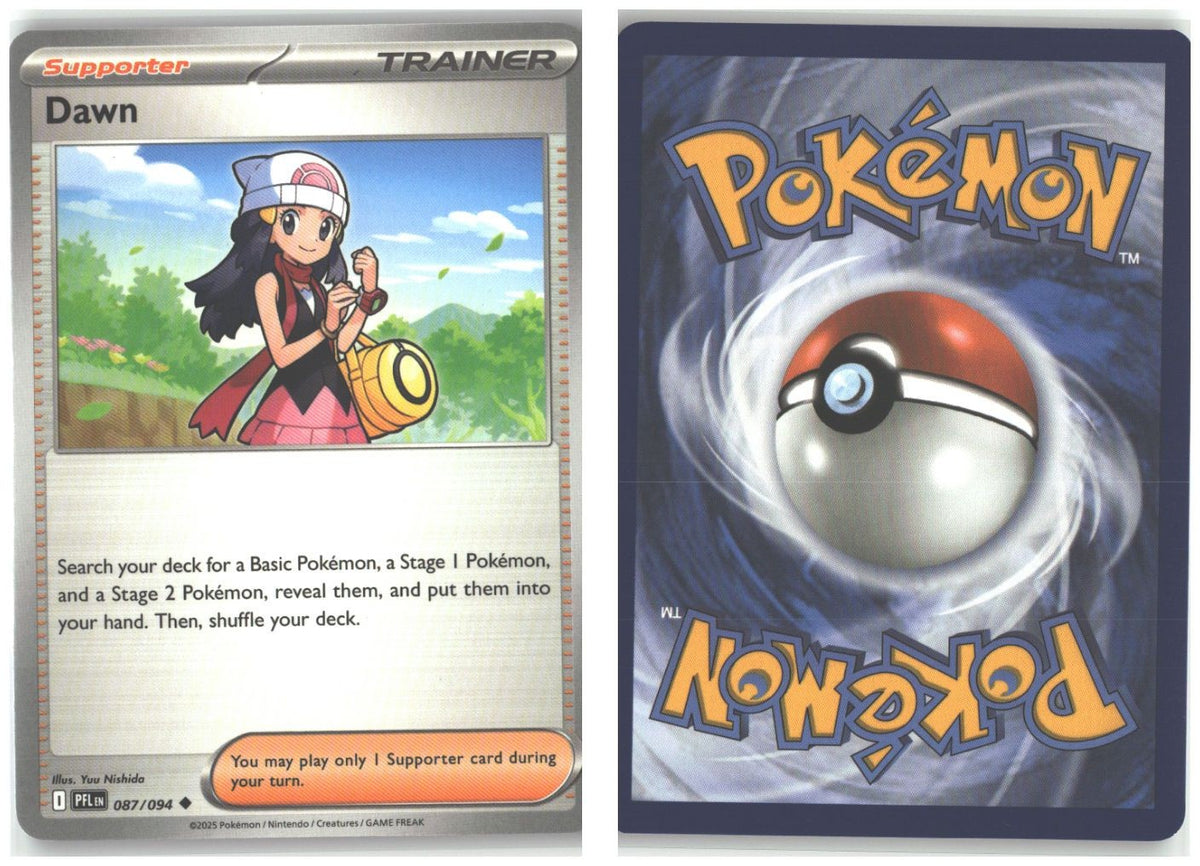 Front + Back scan