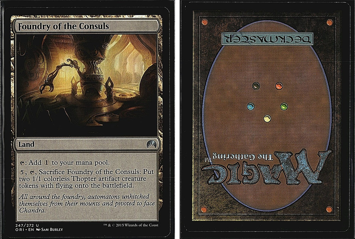 Front + Back scan