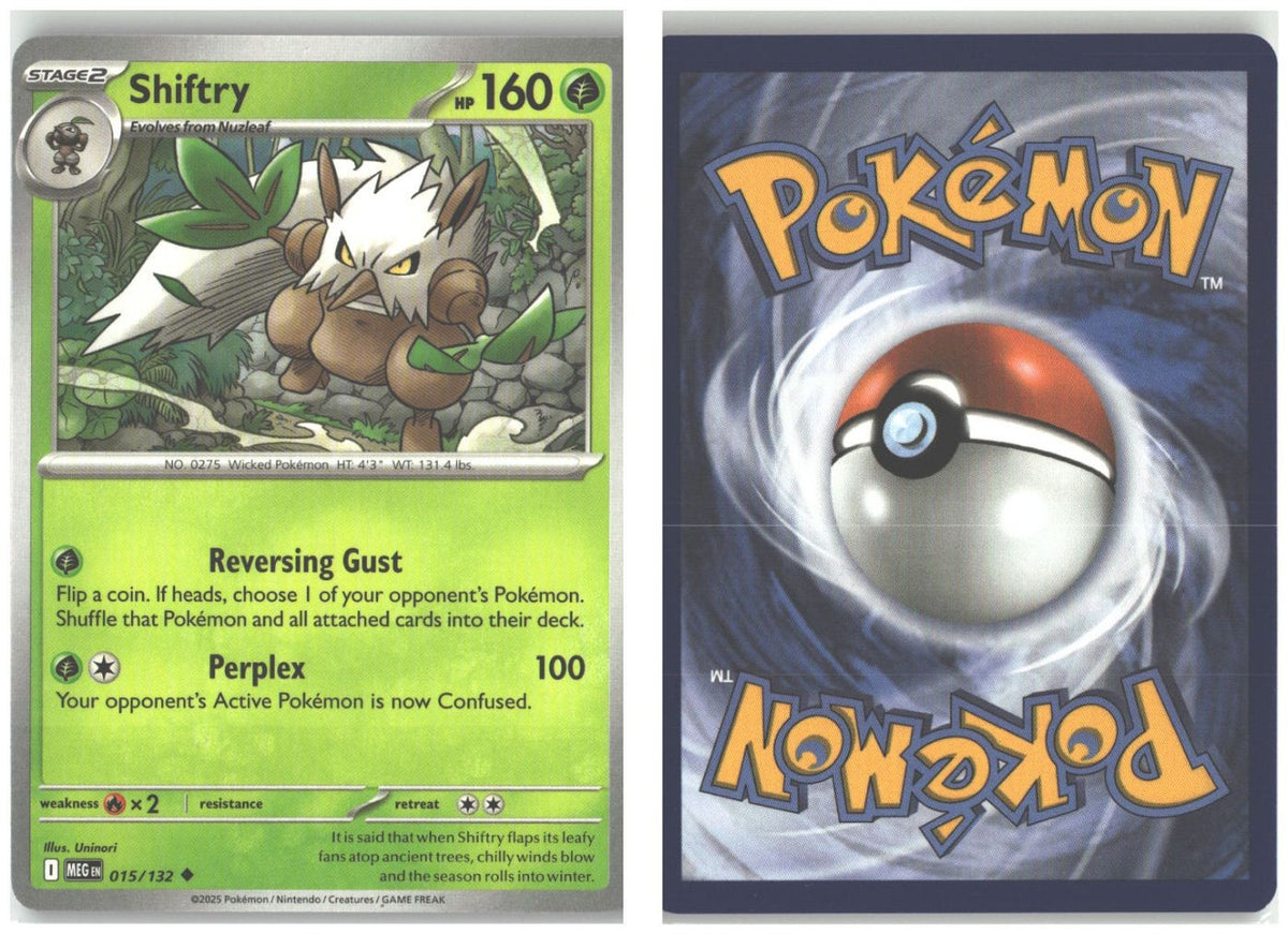 Front + Back scan