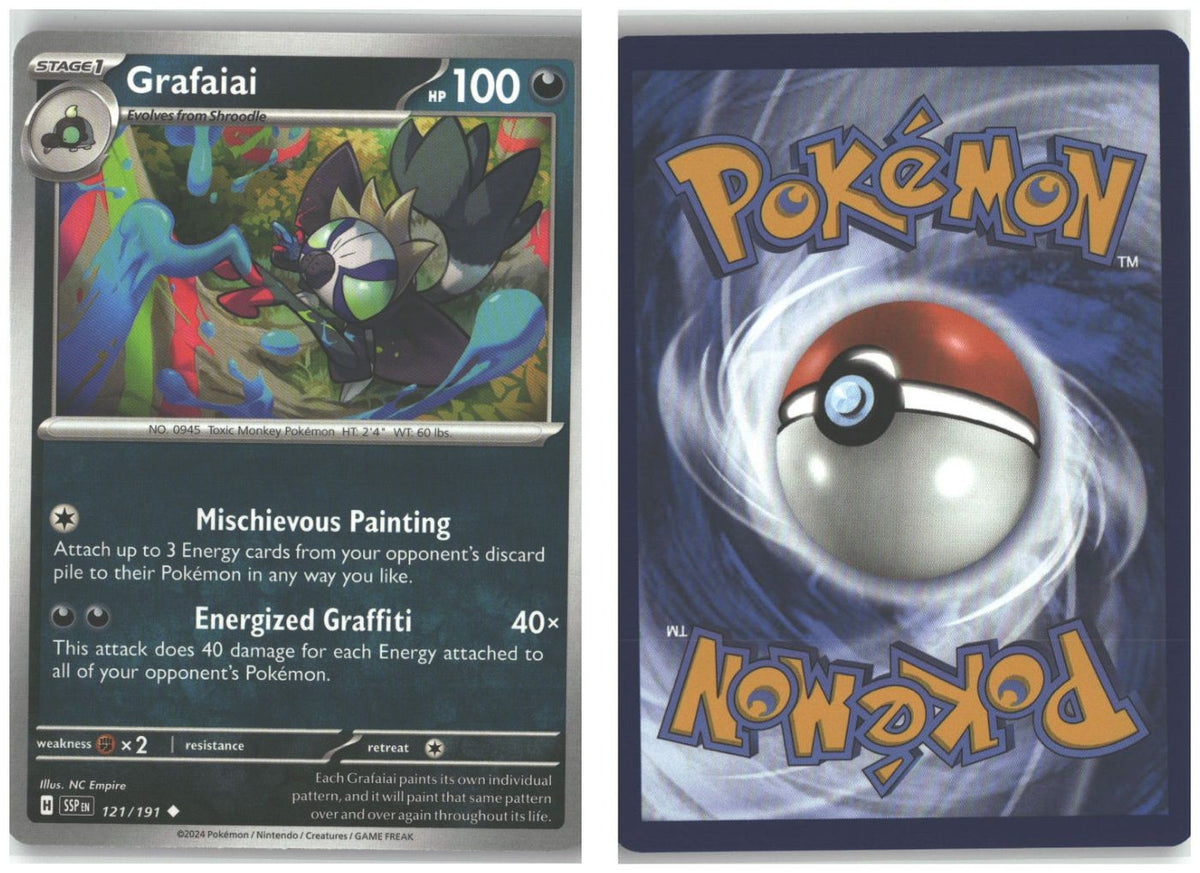 Front + Back scan
