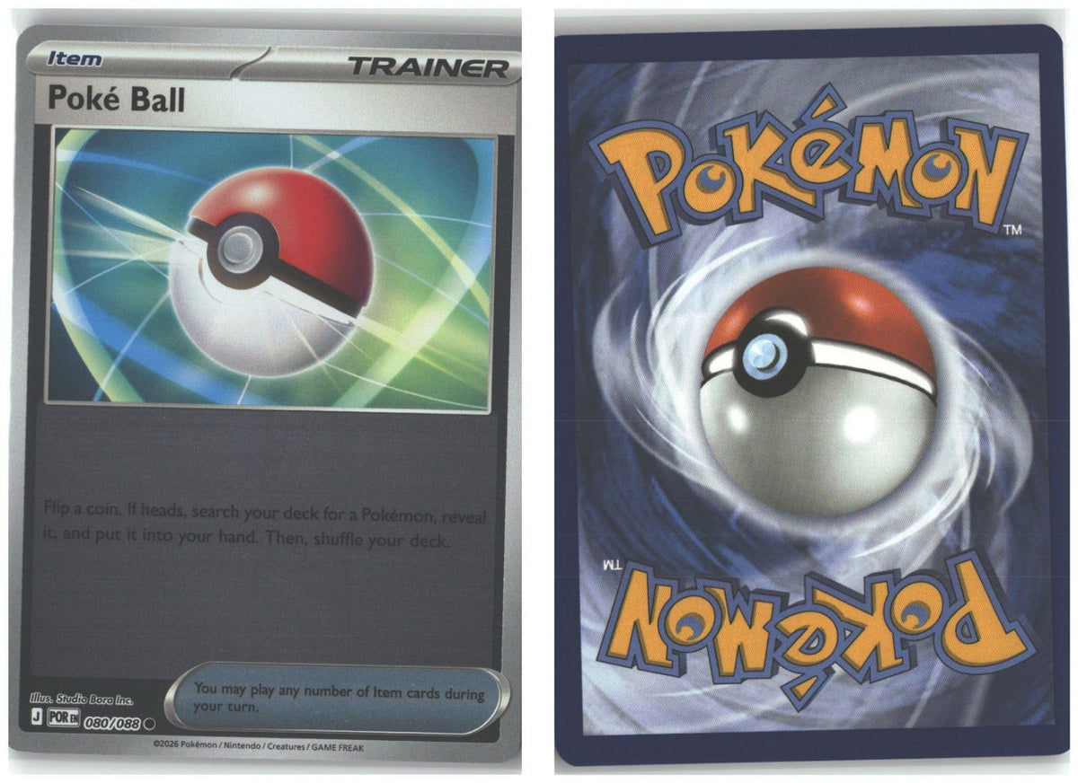 Front + Back scan
