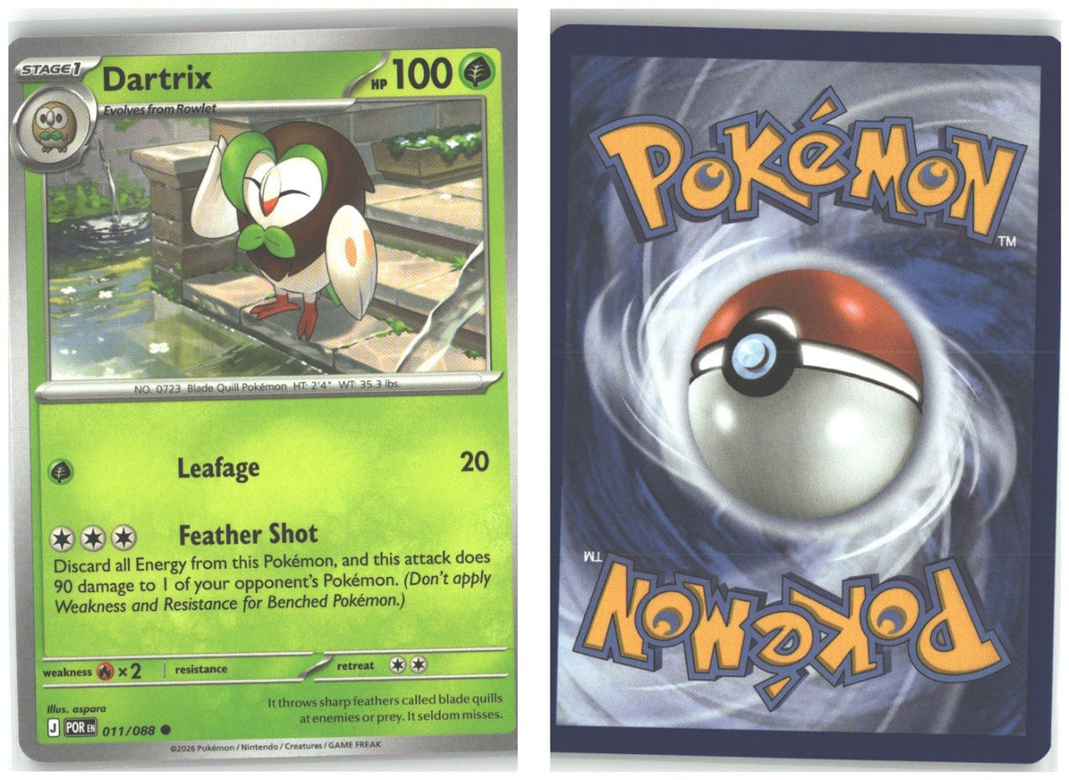 Front + Back scan