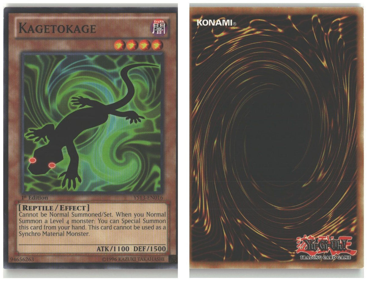 Front + Back scan