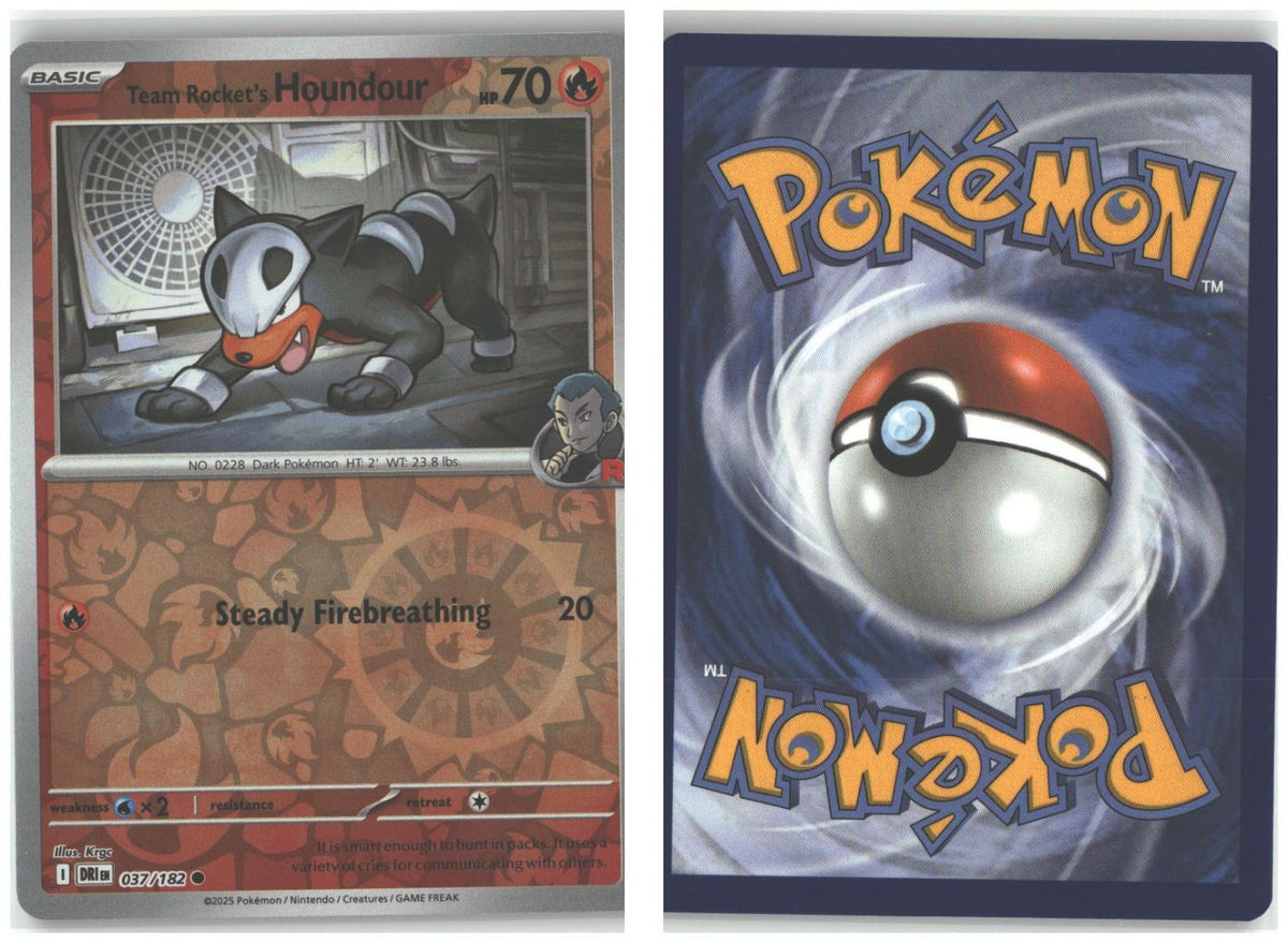 Front + Back scan