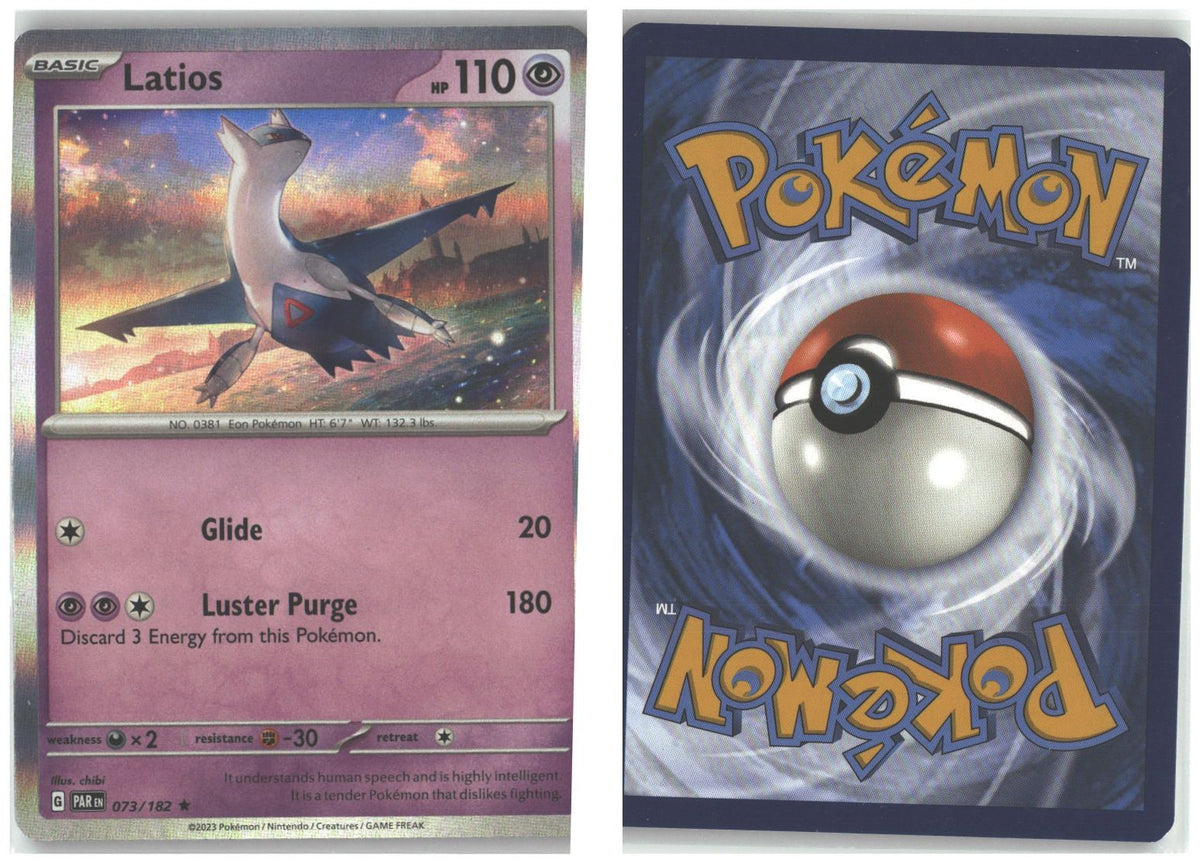 Front + Back scan