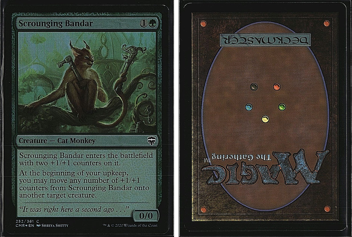 Front + Back scan