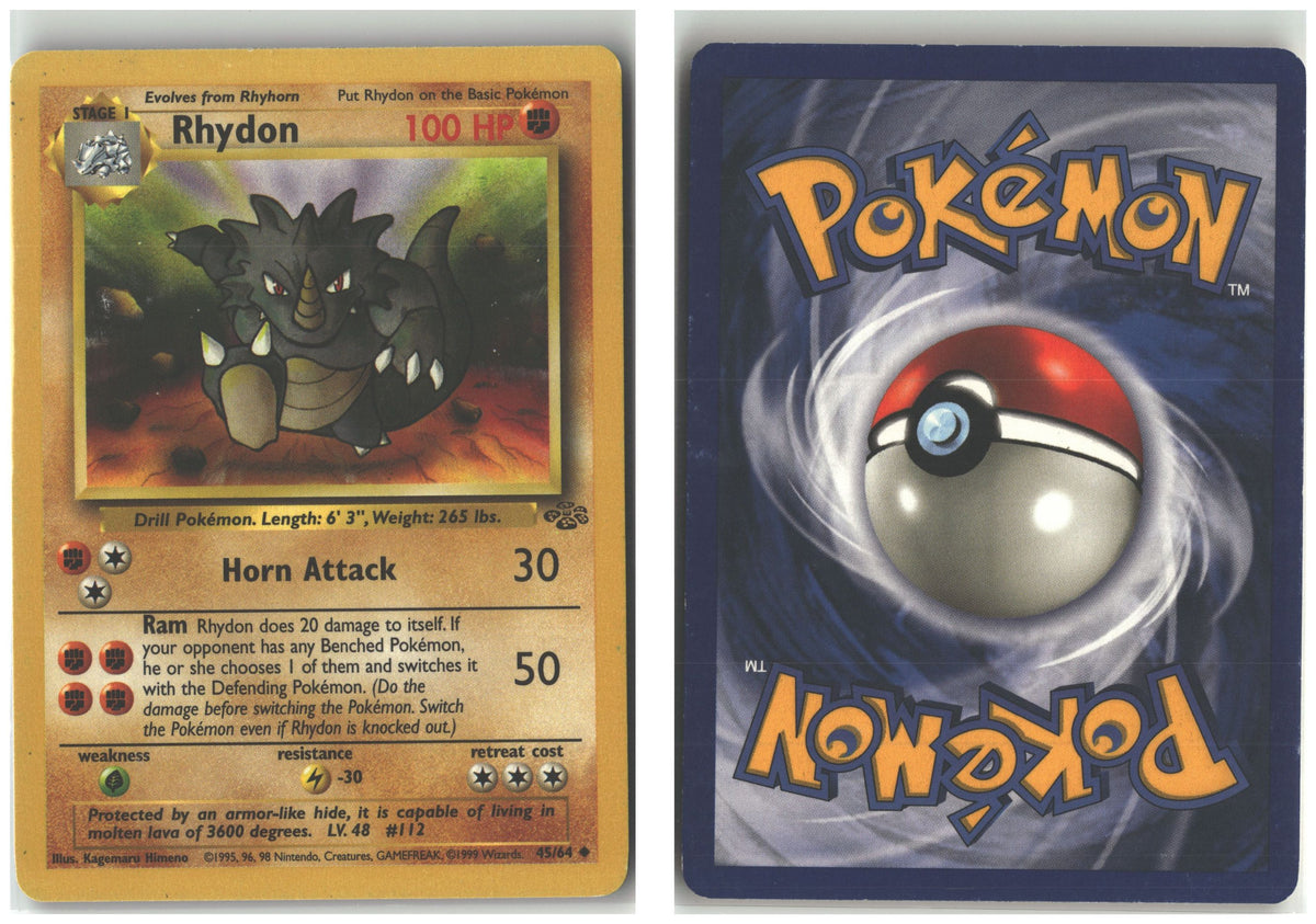 Front + Back scan