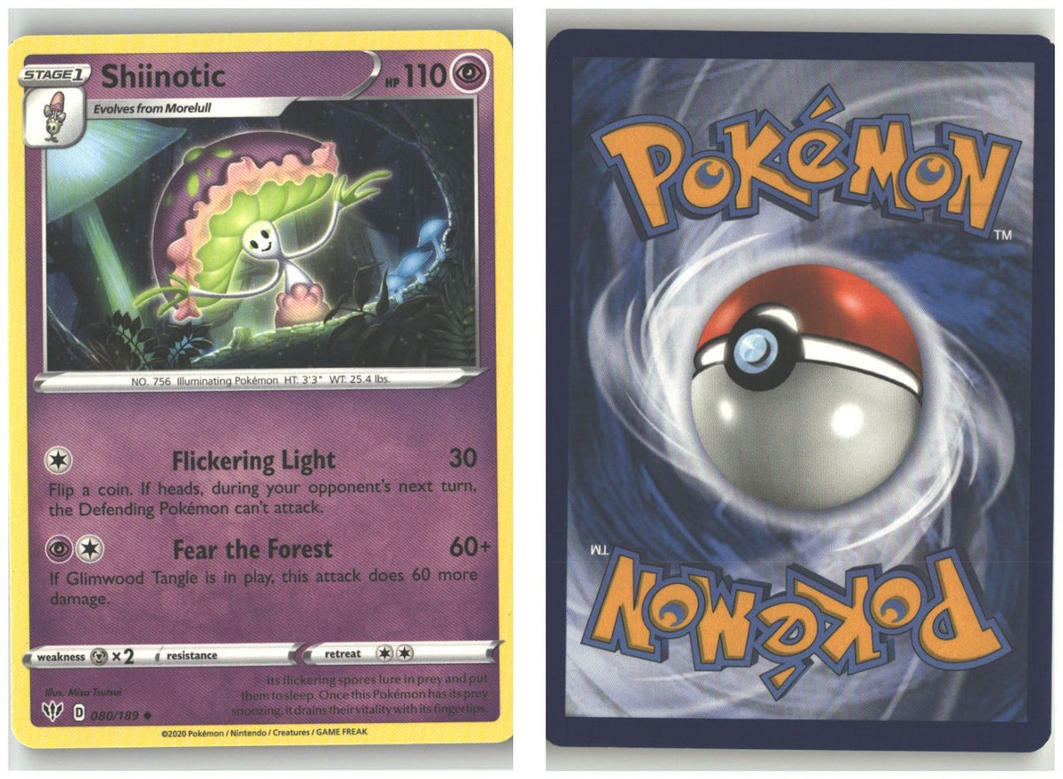 Front + Back scan