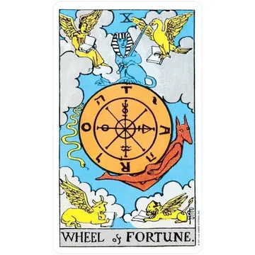 The Rider Tarot Deck