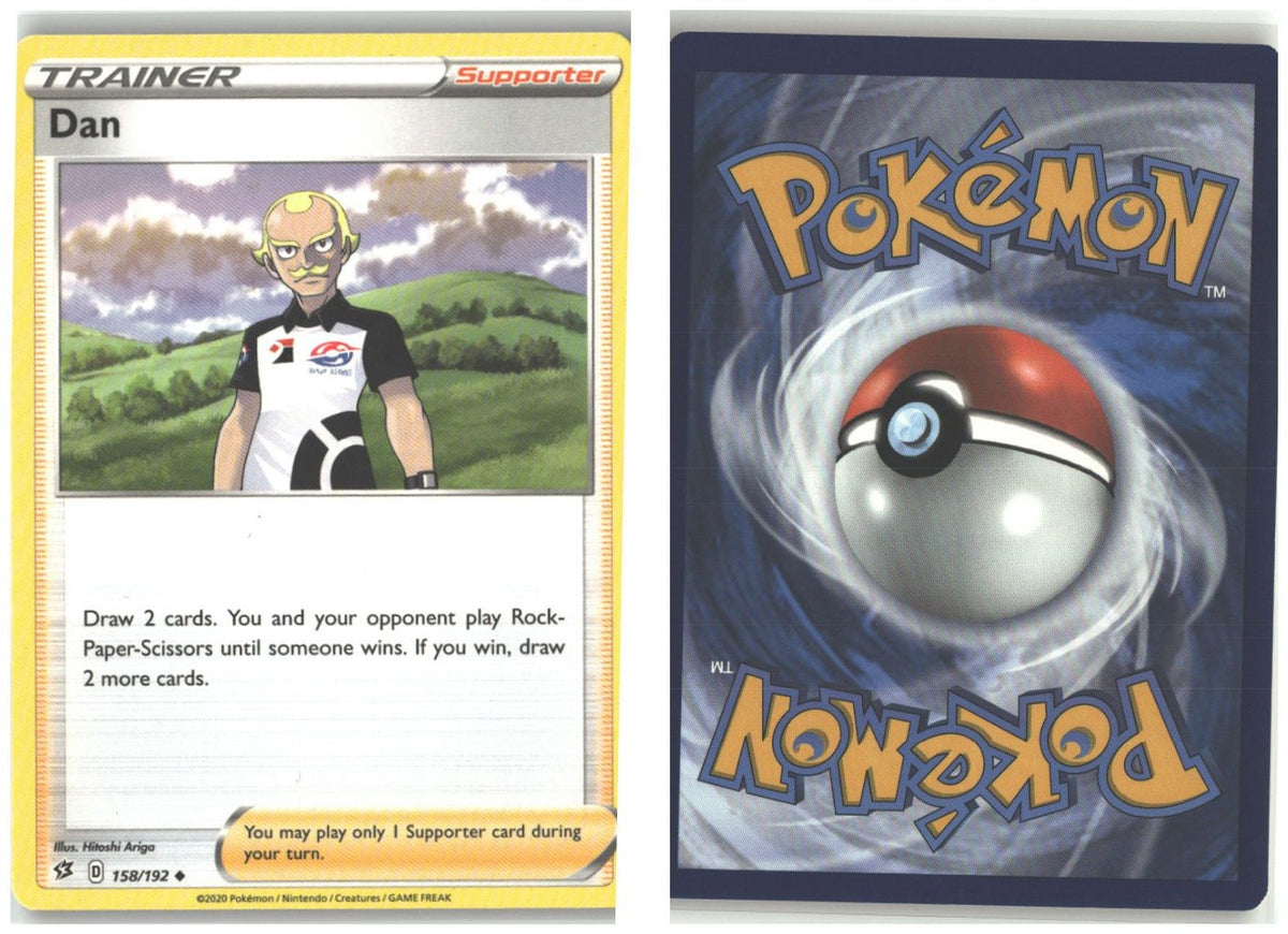 Front + Back scan