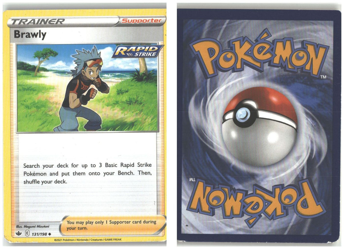 Front + Back scan
