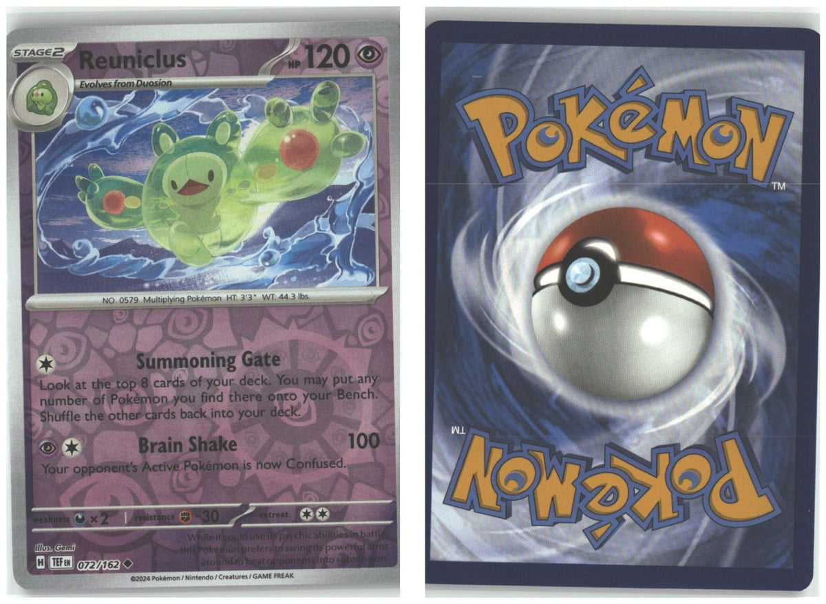 Front + Back scan