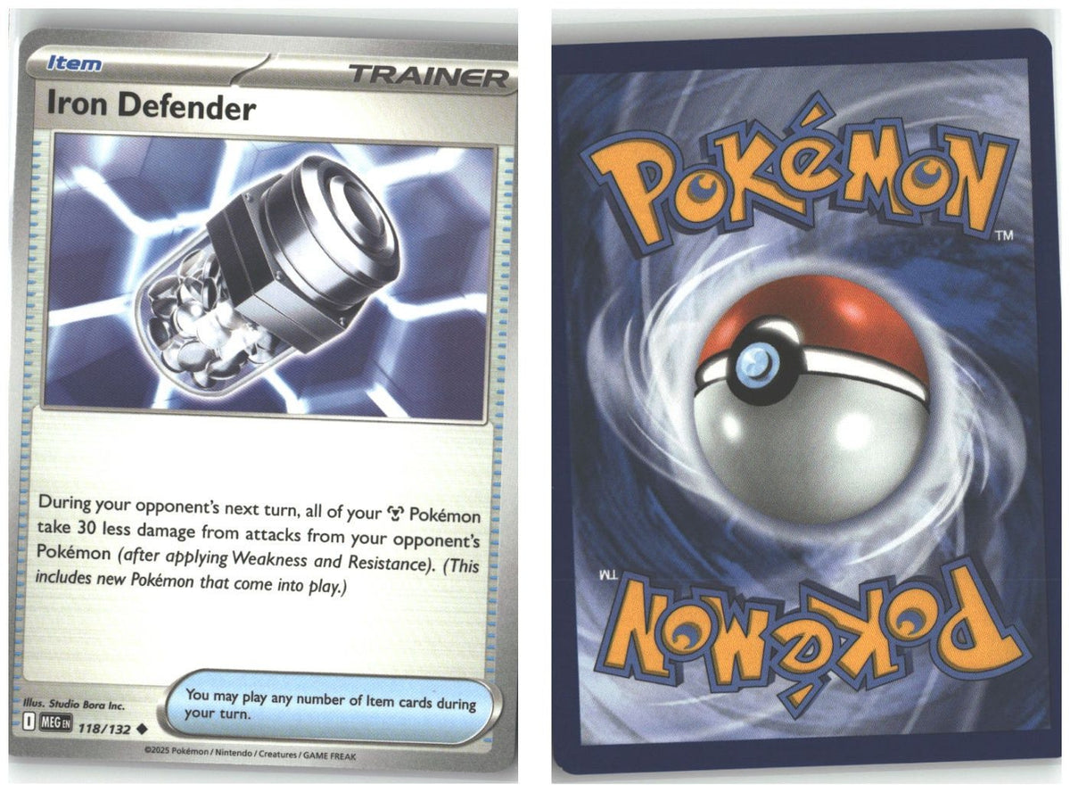 Front + Back scan