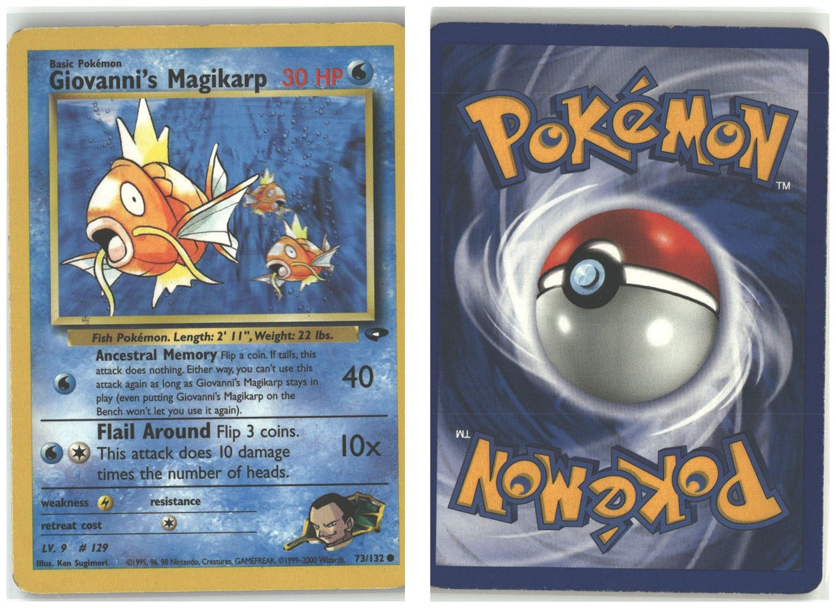Front + Back scan