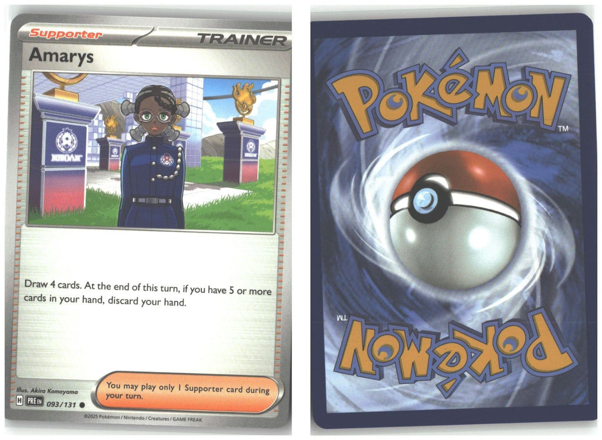 Front + Back scan