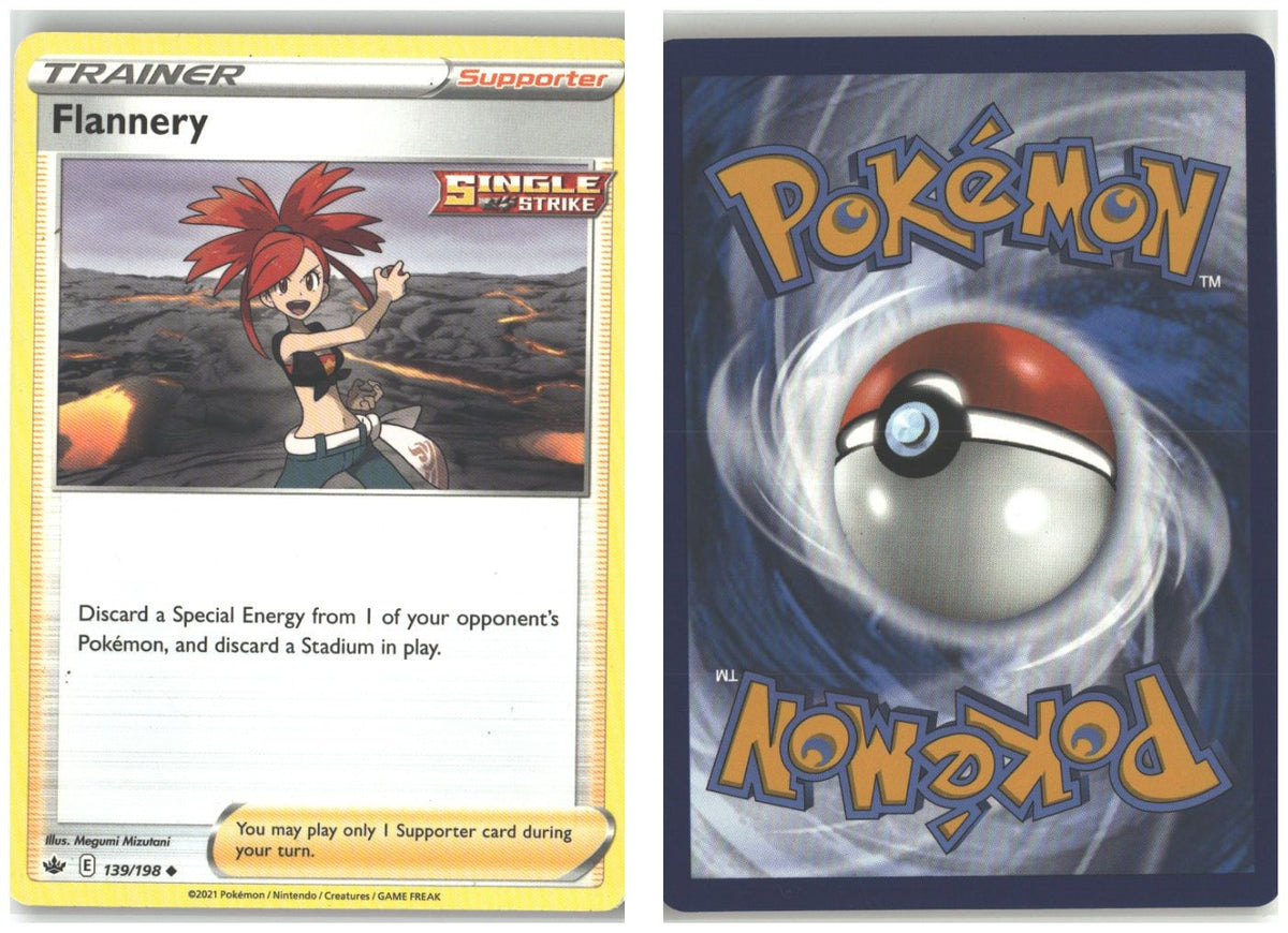 Front + Back scan