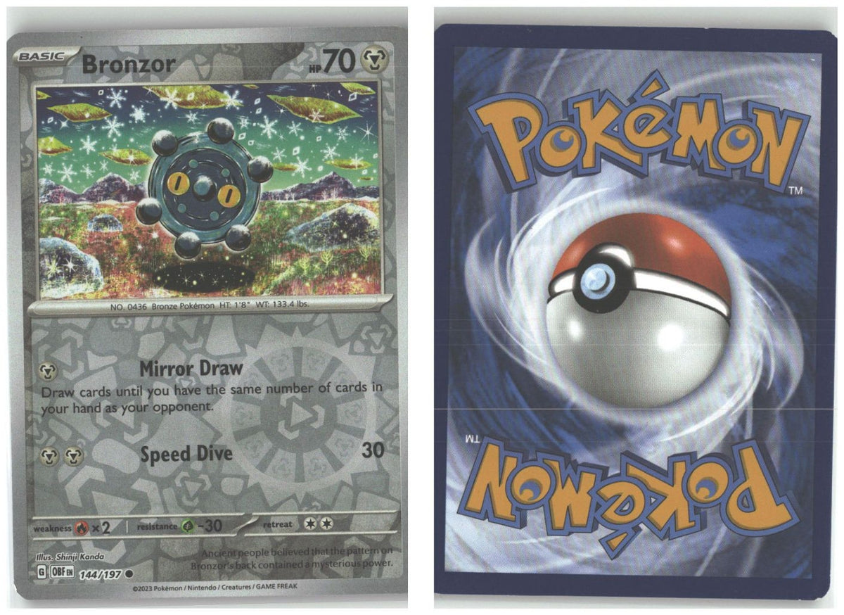 Front + Back scan