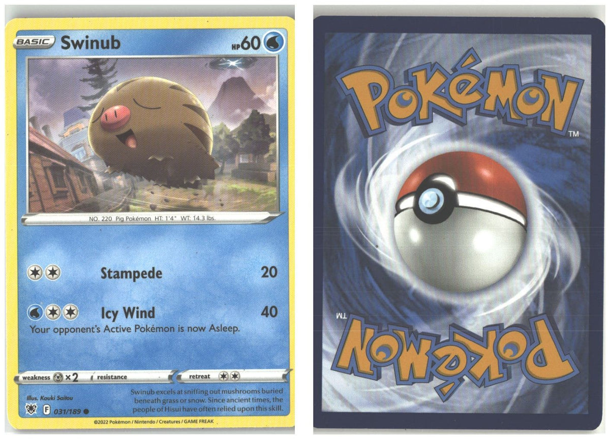 Front + Back scan