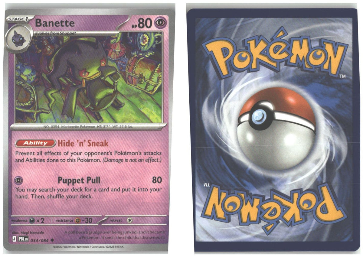 Front + Back scan
