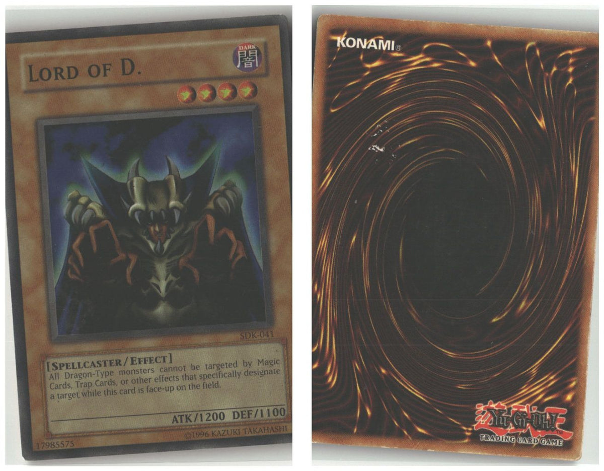 Front + Back scan