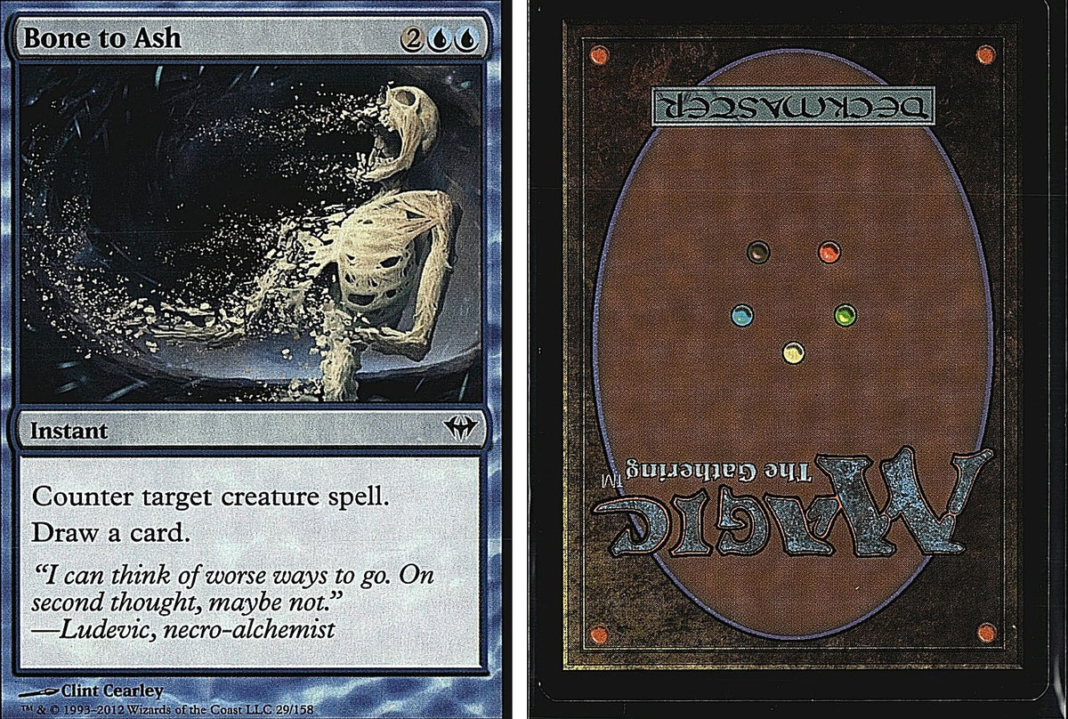 Front + Back scan