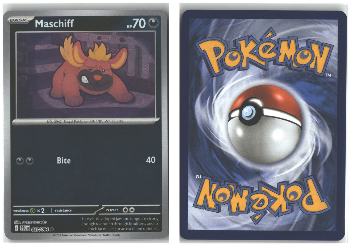 Front + Back scan