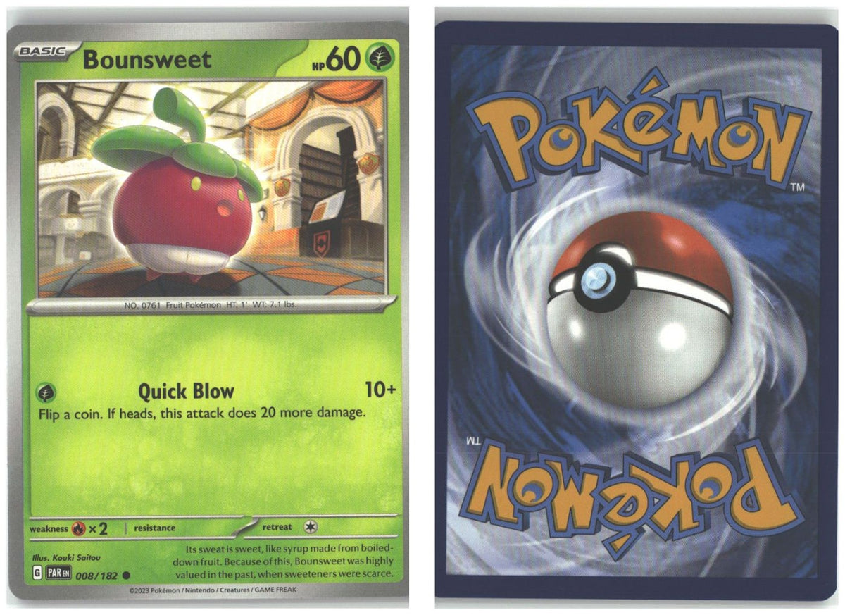 Front + Back scan