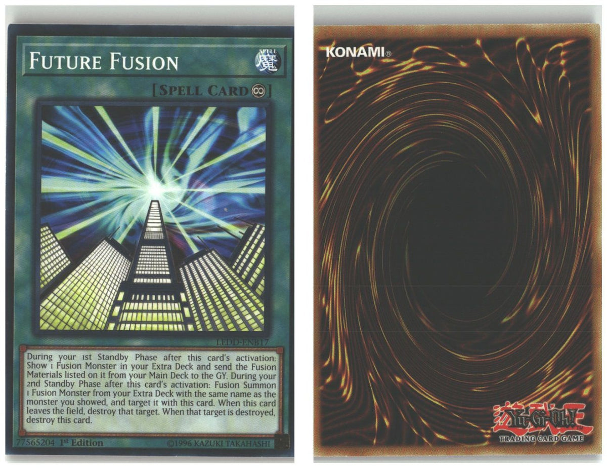 Front + Back scan
