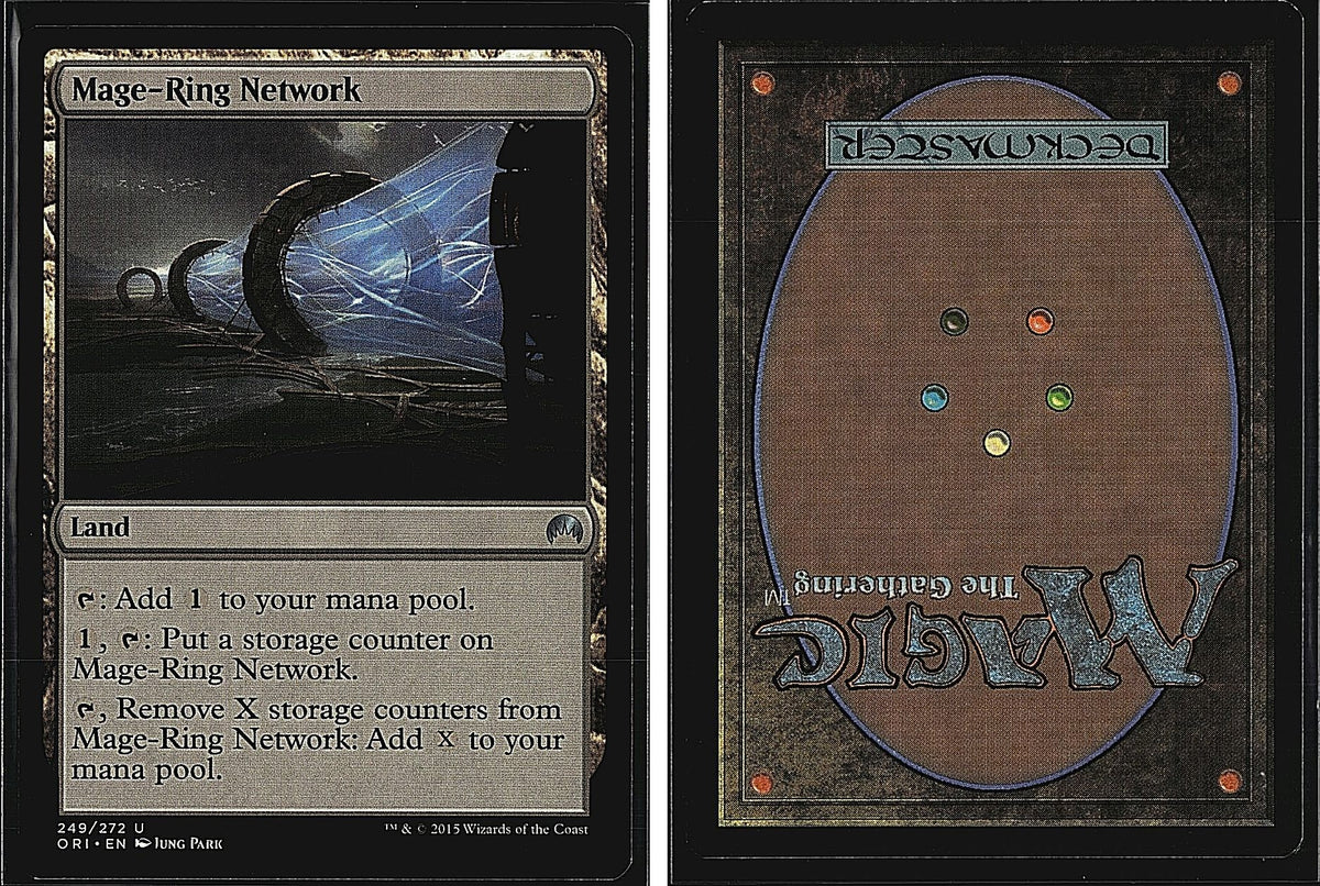Front + Back scan