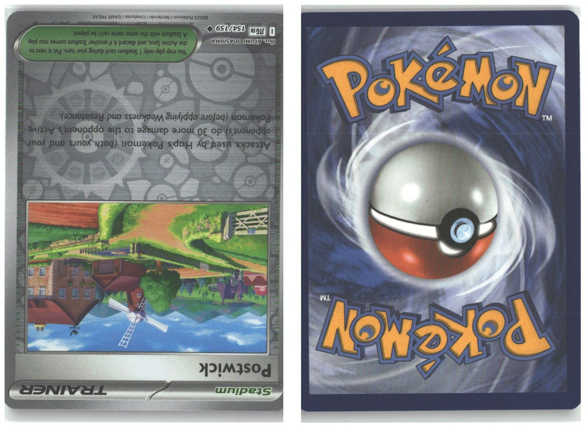 Front + Back scan