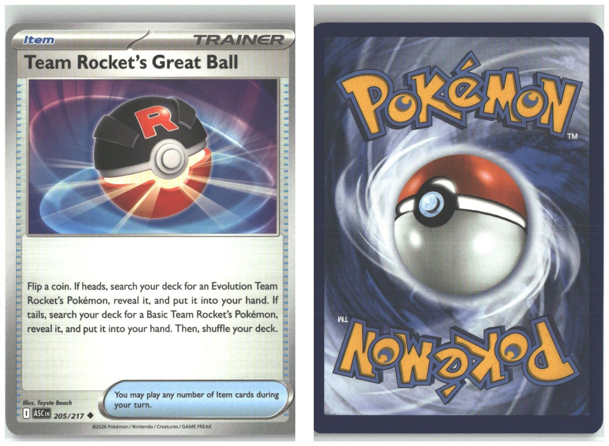 Front + Back scan