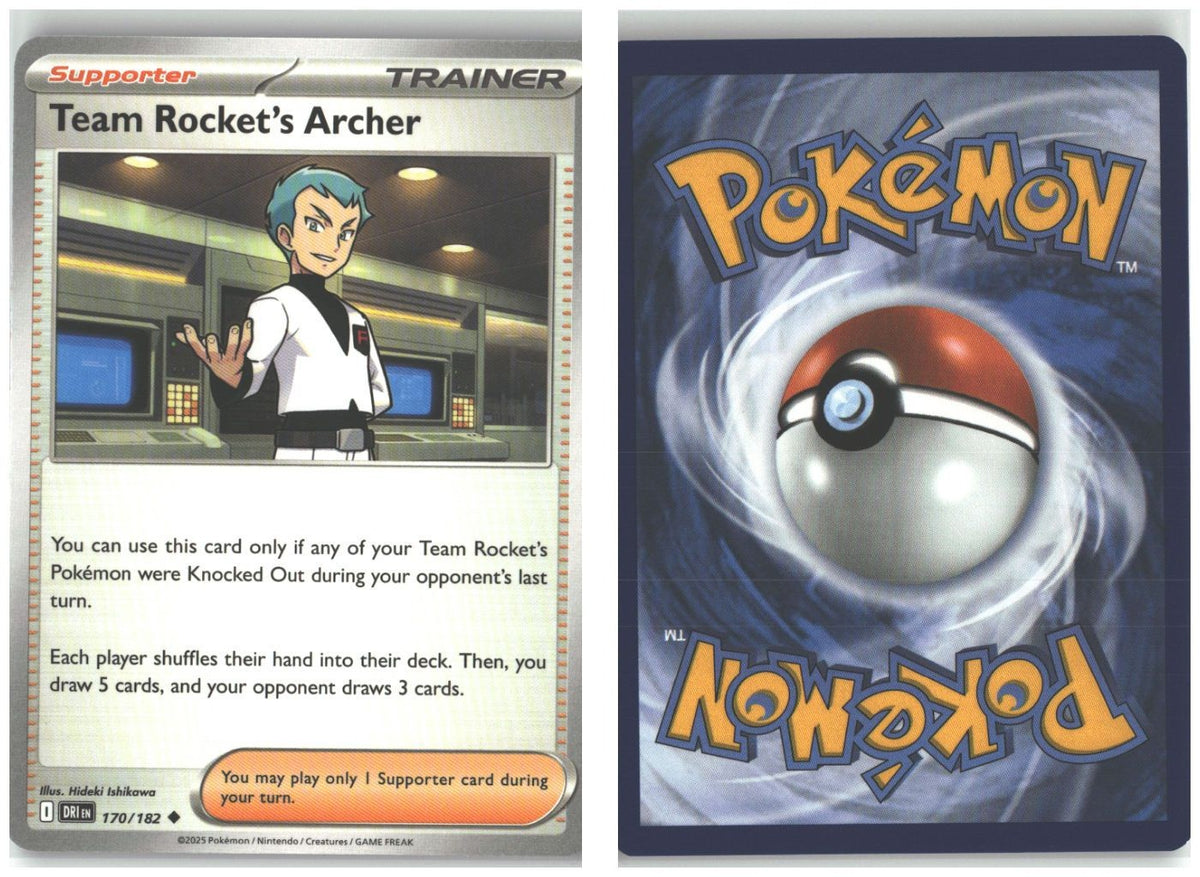 Front + Back scan