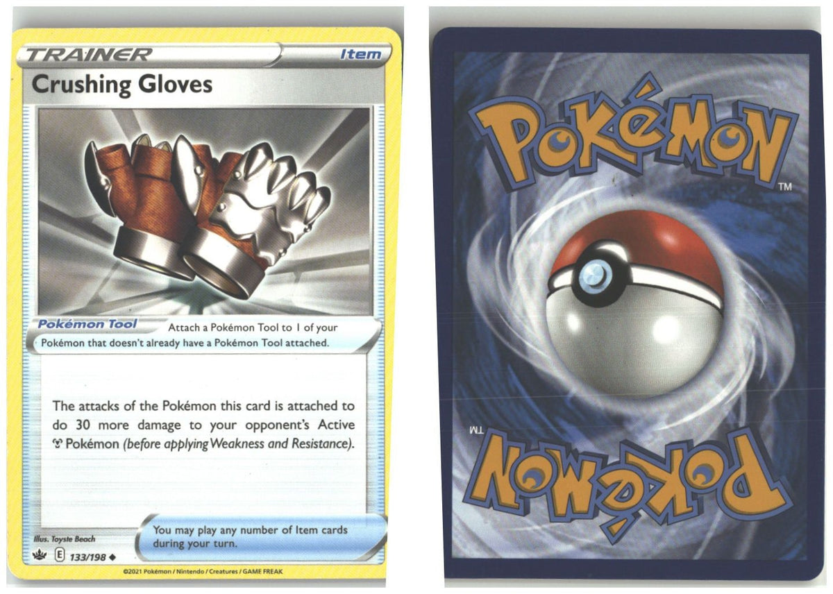 Front + Back scan