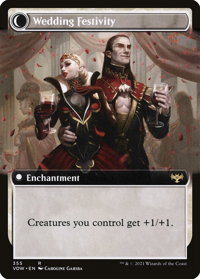 Wedding Announcement (Extended Art) (Back)