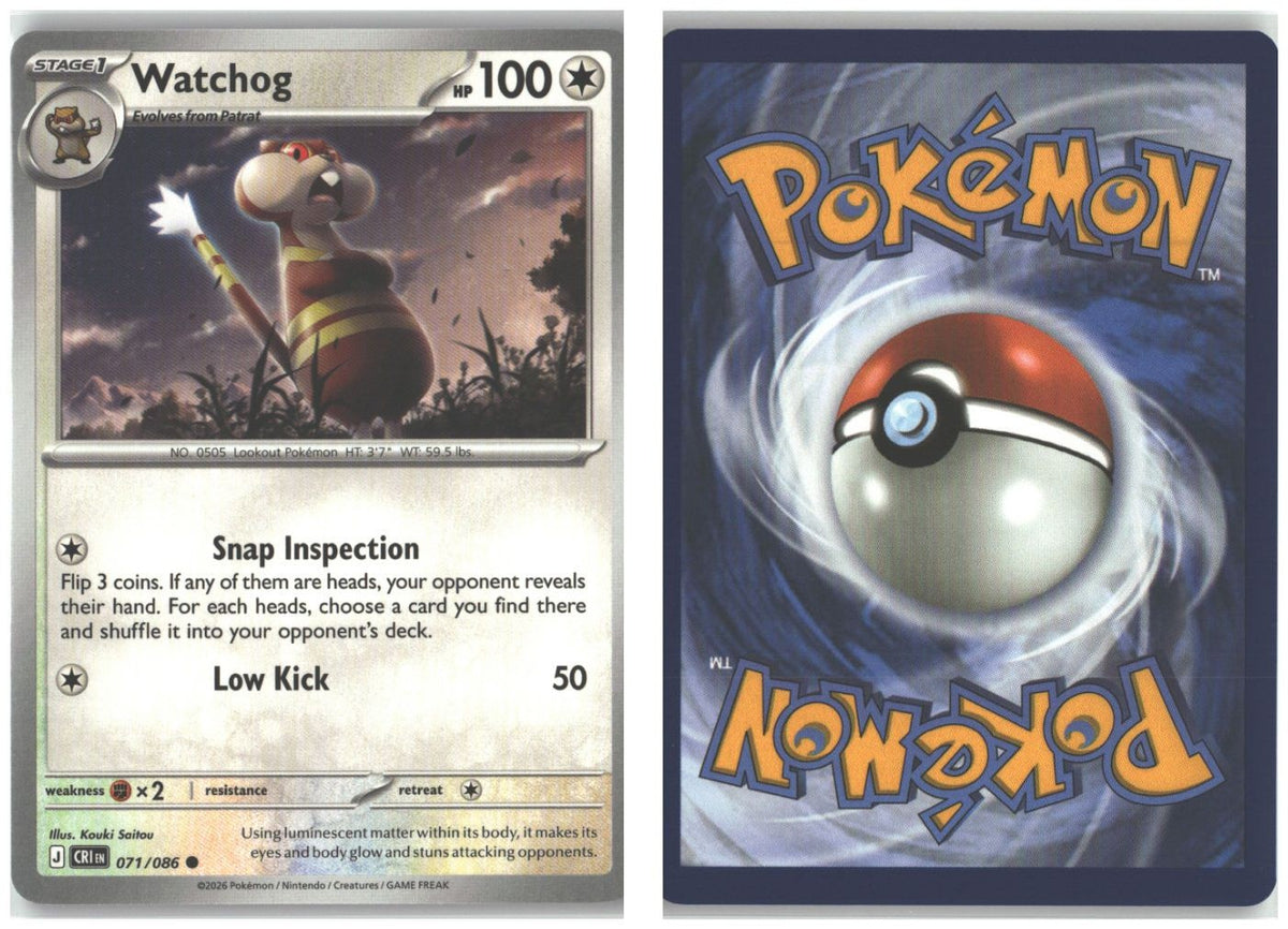 Front + Back scan
