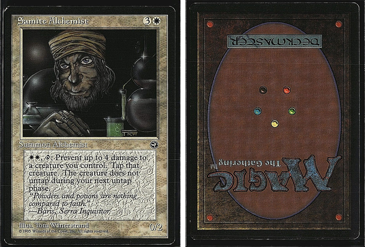 Front + Back scan