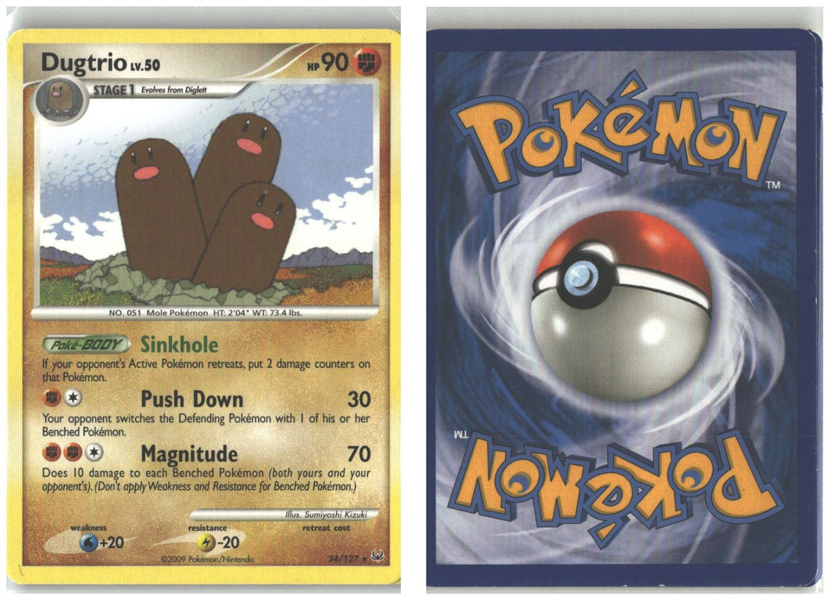 Front + Back scan