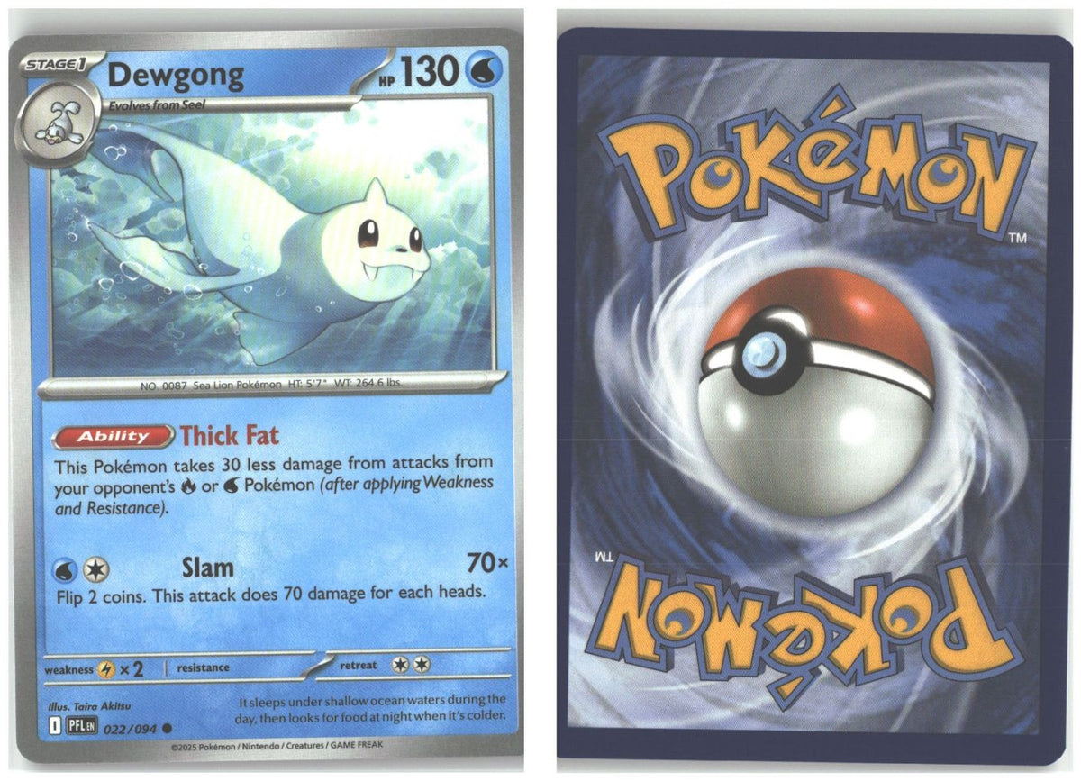 Front + Back scan