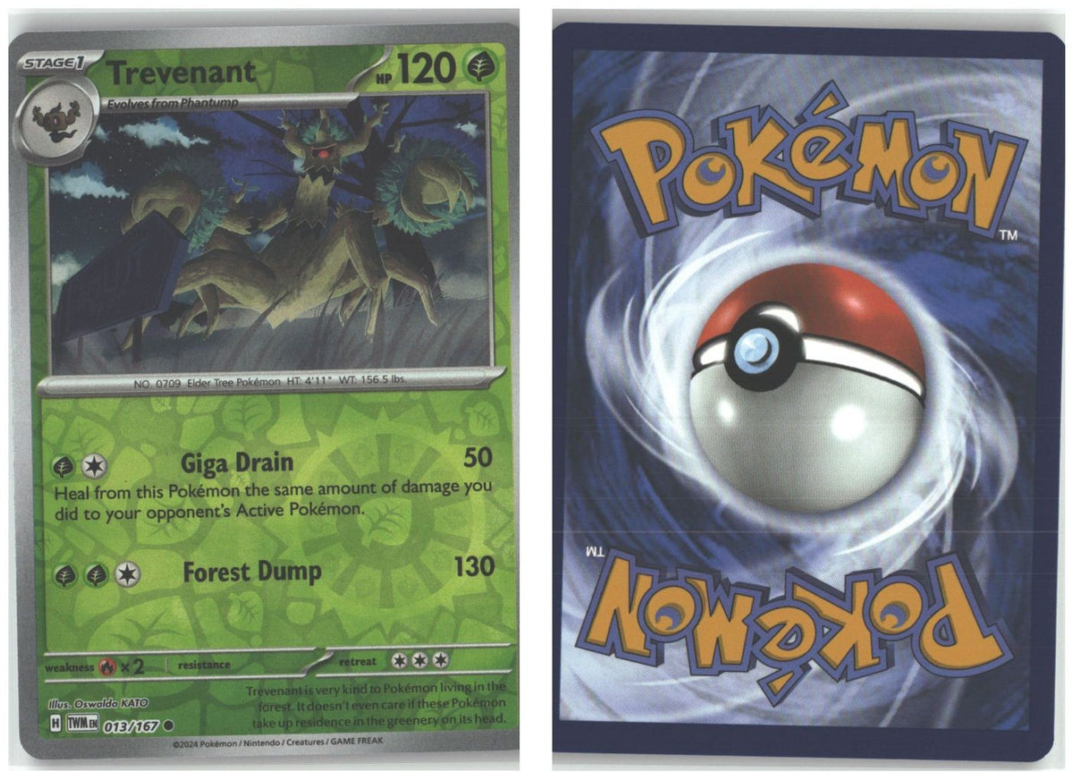 Front + Back scan