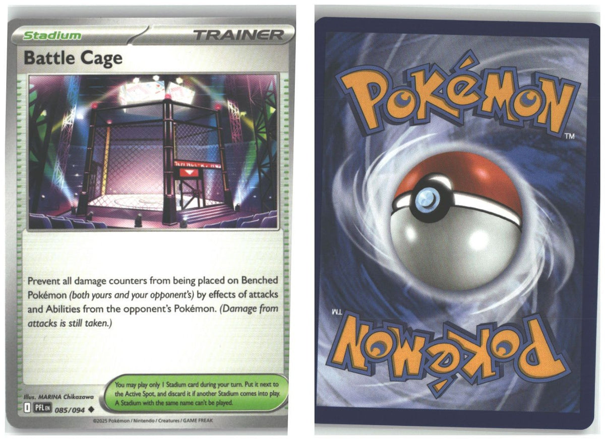 Front + Back scan