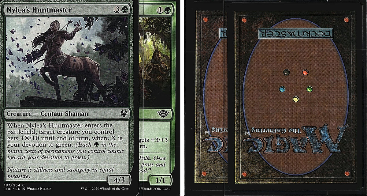 Front + Back scan